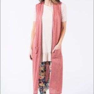 Vest duster - Agnes and Dora